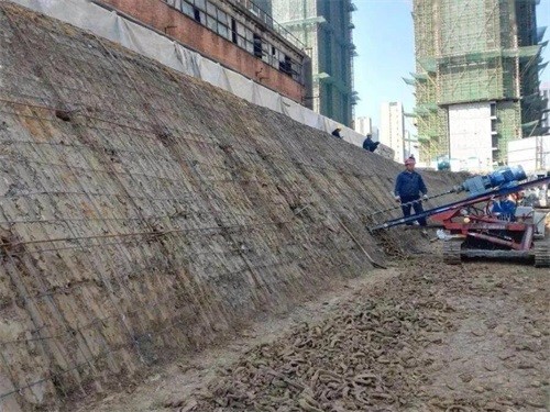 平坝建筑边坡支护