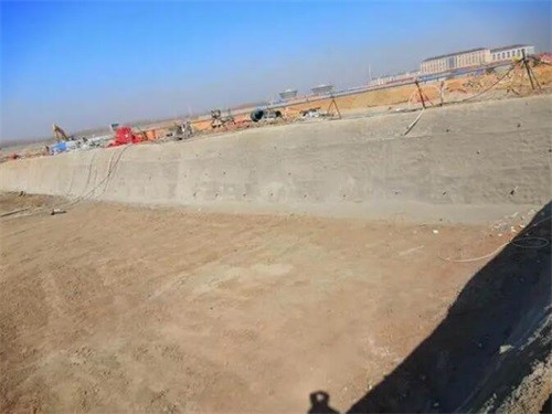 平坝高铁桩基础建设